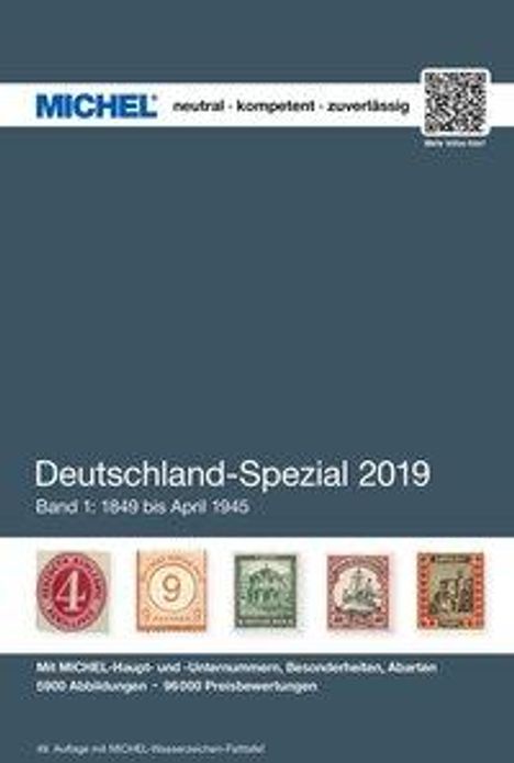 Deutschland-Spezial 2019 - Band 1, Buch