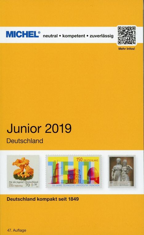 Michel Junior 2019, Buch