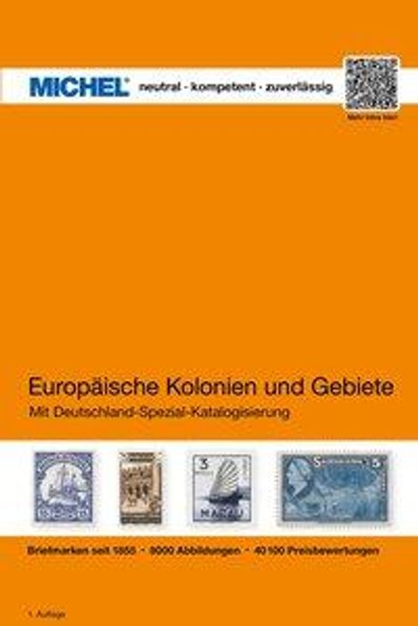 Europäische Kolonien und Gebiete, Buch