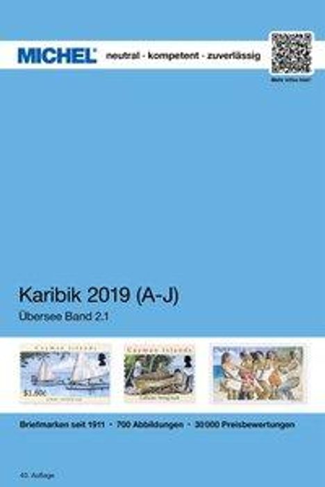 MICHEL Karibische Inseln A-J 2019/2020, Buch