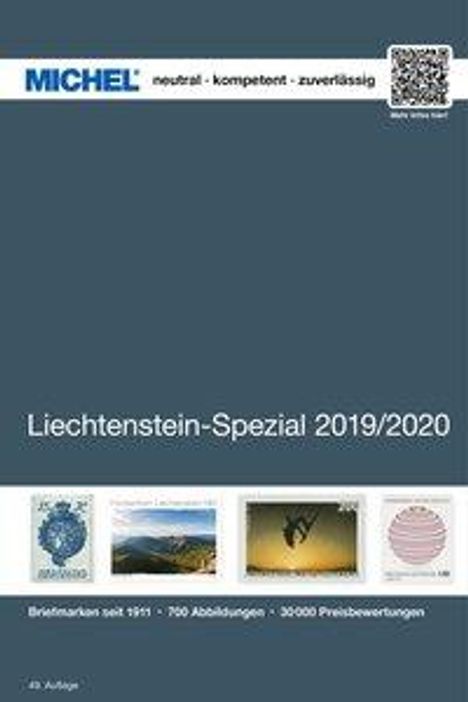 MICHEL Liechtenstein-Spezial 2019/2020, Buch