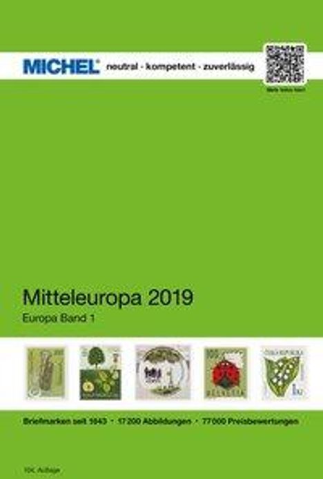 Michel Mitteleuropa 2019, Buch