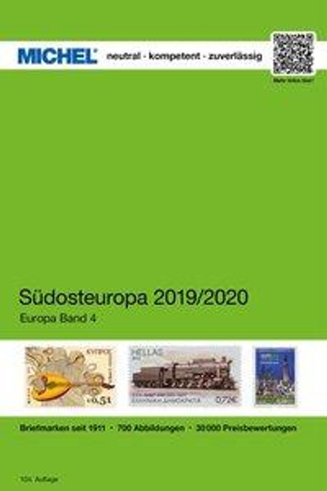 Michel Südosteuropa 2019/2020, Buch