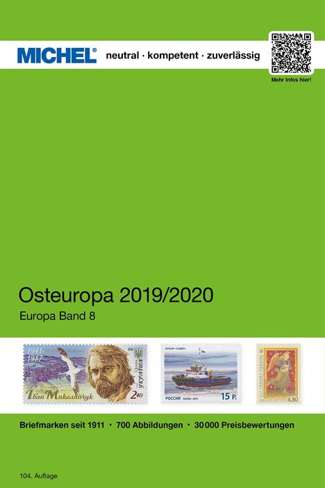 Michel Osteuropa 2019/2020, Buch