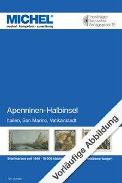Michel-Katalog Apenninen-Halbinsel 2020, Buch