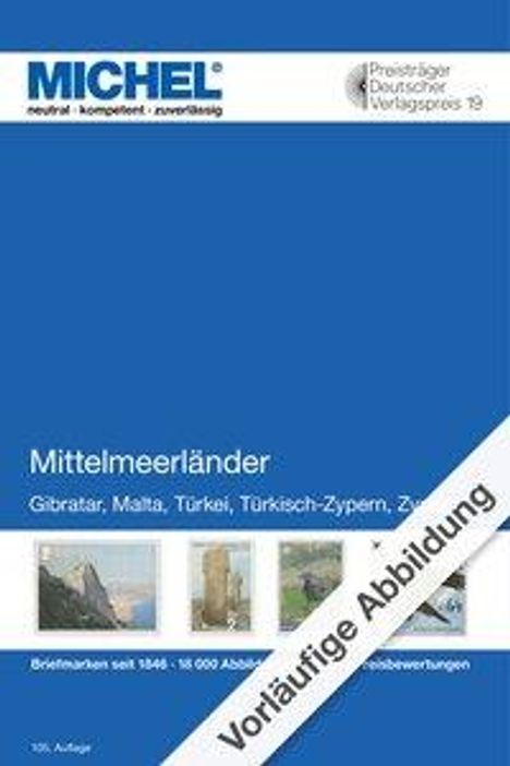 Michel Mittelmeerländer 2020/2021, Buch