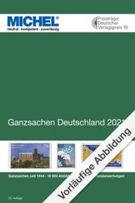 MICHEL Ganzsachen Deutschland 2021/2022, Buch