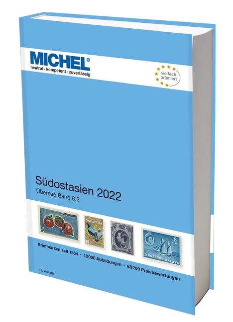 Südostasien 2022, Buch