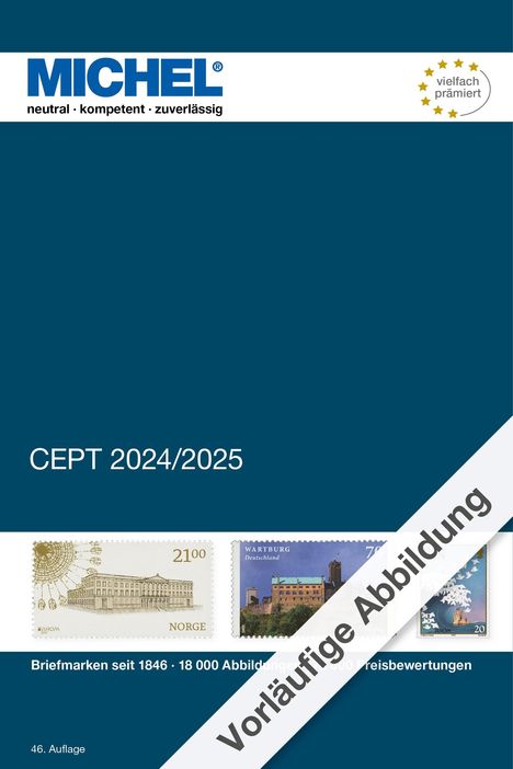 Cept 2024, Buch