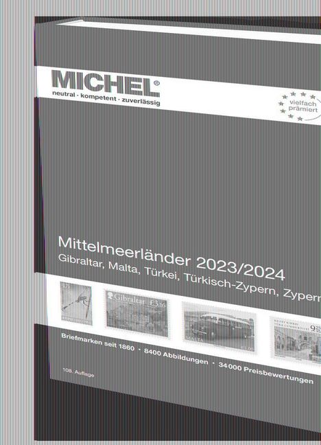 Mittelmeerländer 2023/2024, Buch