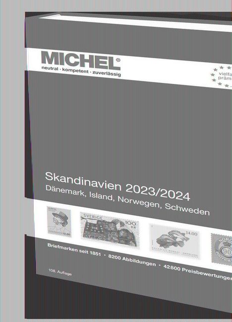 Skandinavien 2023/2024, Buch