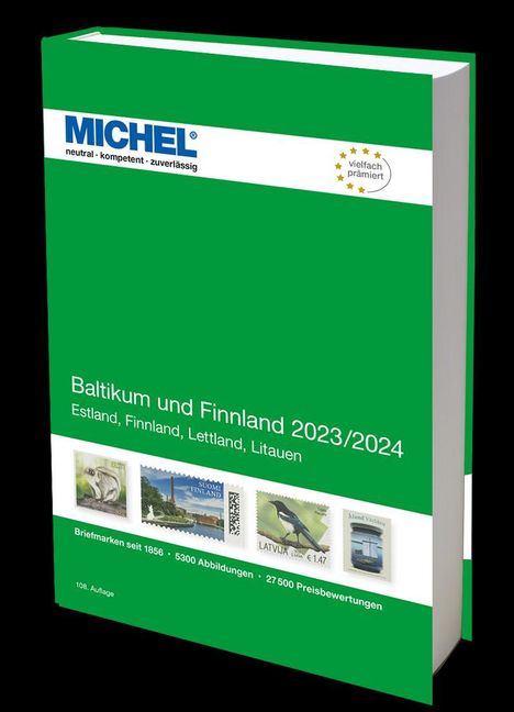 Baltikum und Finnland 2023/2024, Buch