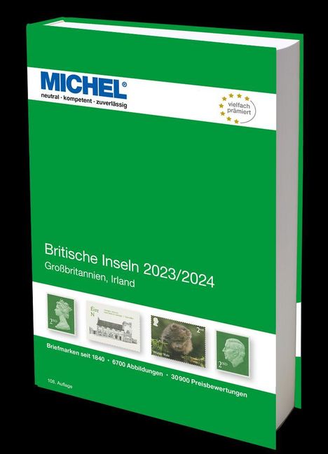 Britische Inseln 2023/2024, Buch