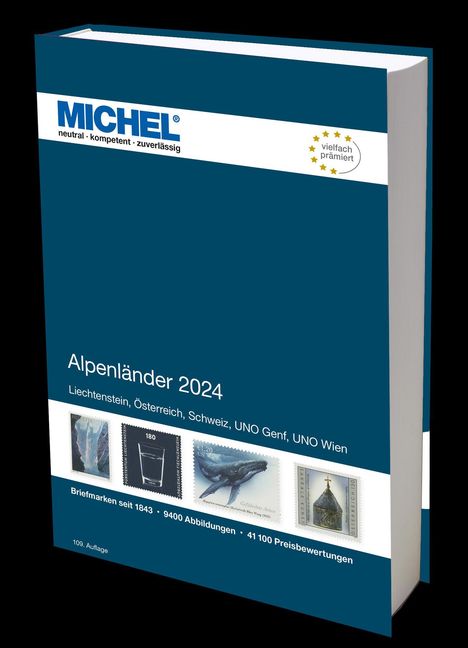 Alpenländer 2024, Buch