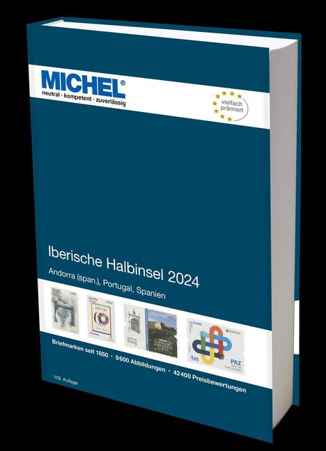 Iberische Halbinsel 2024, Buch