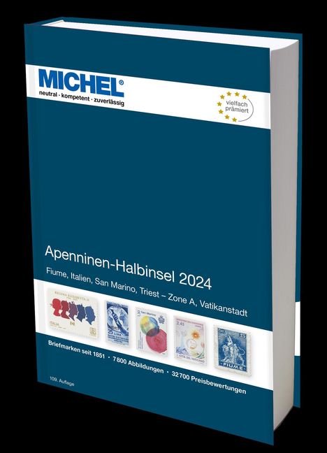 Apenninen-Halbinsel 2024, Buch