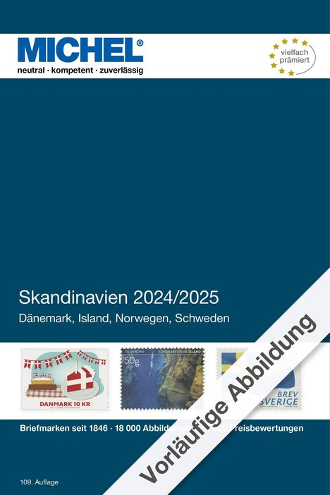 Skandinavien 2024/2025, Buch