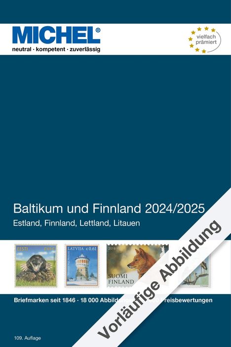 Baltikum und Finnland 2024/2025, Buch
