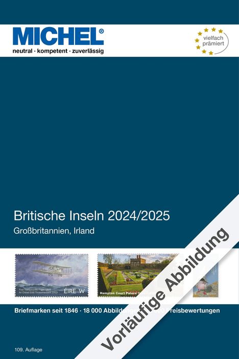 Britische Inseln 2024/2025, Buch