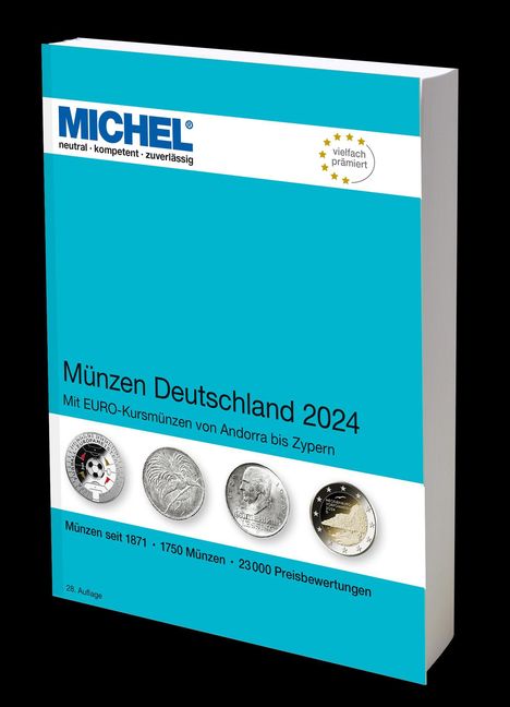 Münzen Deutschland 2024, Buch