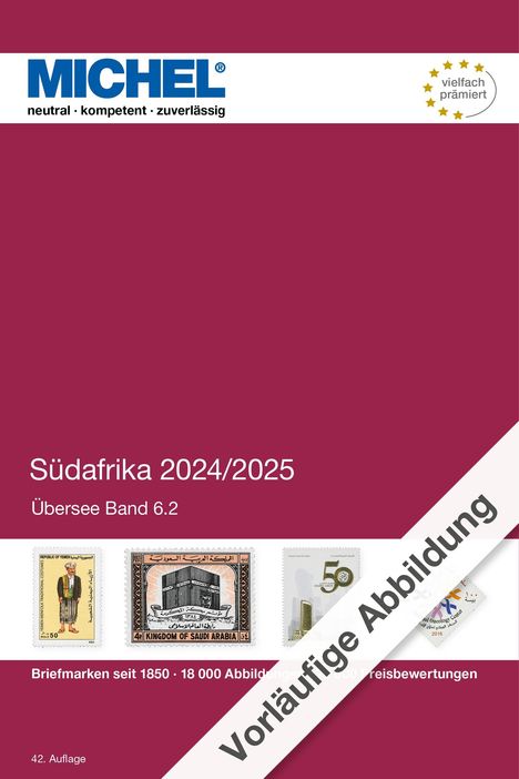 Südafrika 2024/2025, Buch