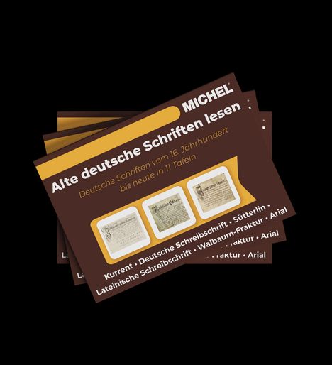 Michel-Redaktion: Alte deutsche Schriften lesen, Buch