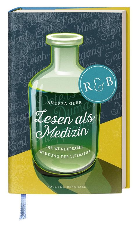 Andrea Gerk: Gerk, A: Lesen als Medizin, Buch