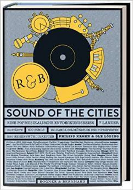 Philipp Krohn: Sound of the Cities, Buch