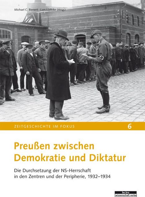 Preußen zwischen Demokratie und Diktatur, Buch