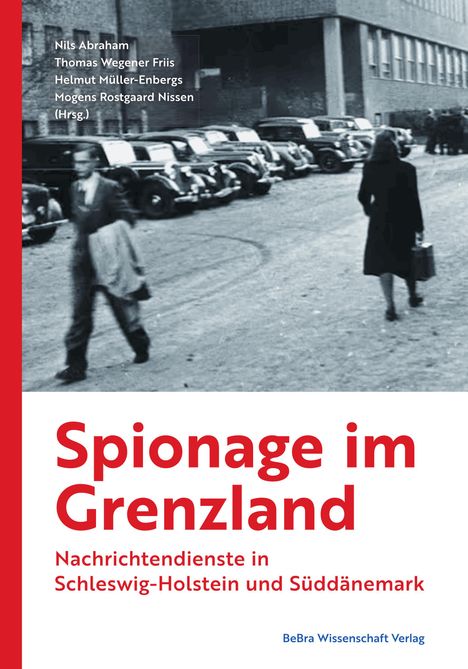 Spionage im Grenzland, Buch