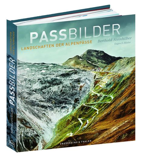 Berthold Steinhilber: Passbilder, Buch