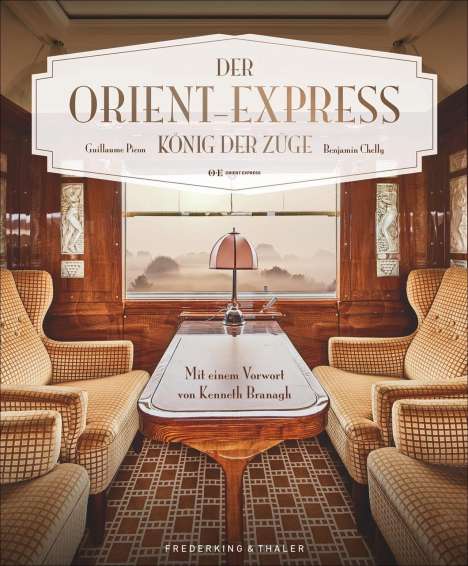 Der Orient-Express, Buch