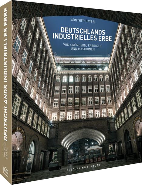Deutschlands industrielles Erbe, Buch