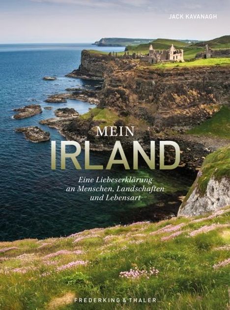 Jack Kavanagh: Alles Irland, Buch