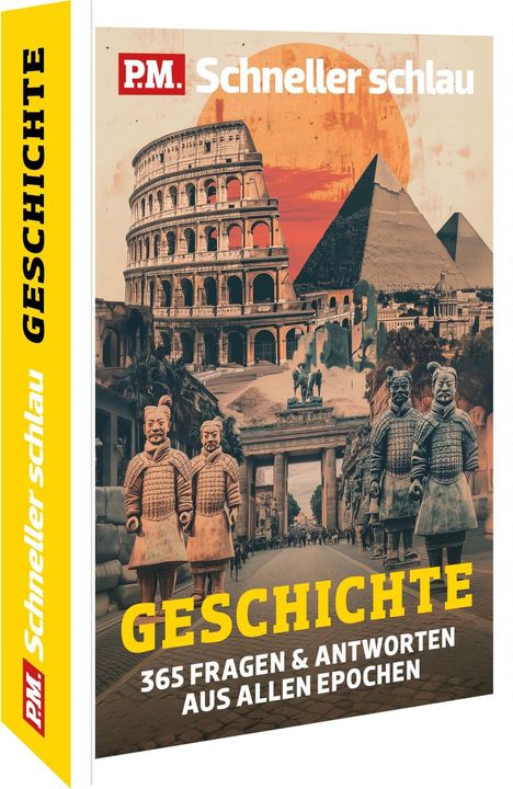 P.M. Schneller schlau GESCHICHTE, Buch