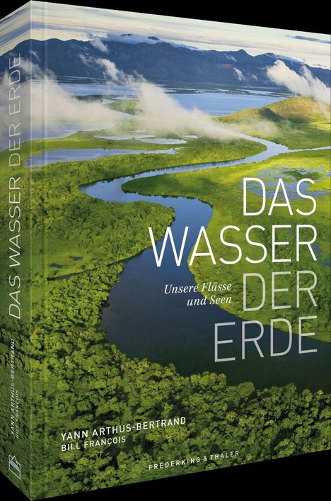Yann Arthus-Bertrand: Das Wasser der Erde, Buch