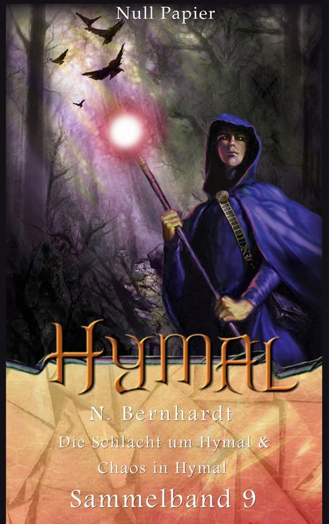 N. Bernhardt: Der Hexer von Hymal - Sammelband 9, Buch