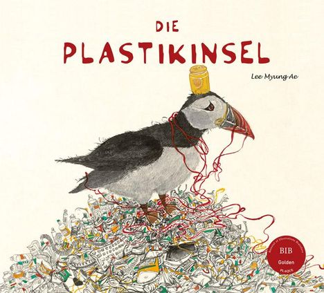 Myung Ae Lee: Die Plastikinsel, Buch