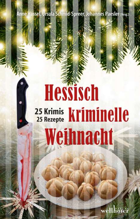 Ina Boa: Hessisch kriminelle Weihnacht, Buch