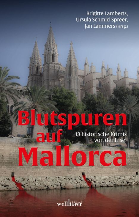 Brigitte Lamberts: Blutspuren auf Mallorca, Buch
