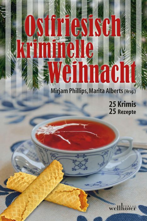 Gesa Schwarze-Stahn: Ostfriesisch kriminelle Weihnacht, Buch