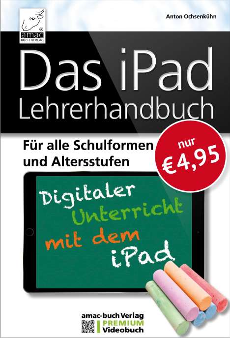 Anton Ochsenkühn: Das iPad Lehrerhandbuch, Buch