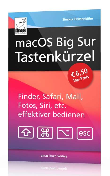 Anton Ochsenkühn: macOS Big Sur Tastenkürzel, Buch