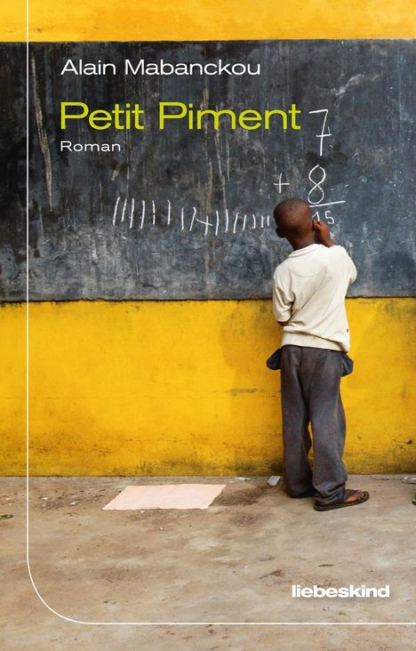 Alain Mabanckou: Petit Piment, Buch