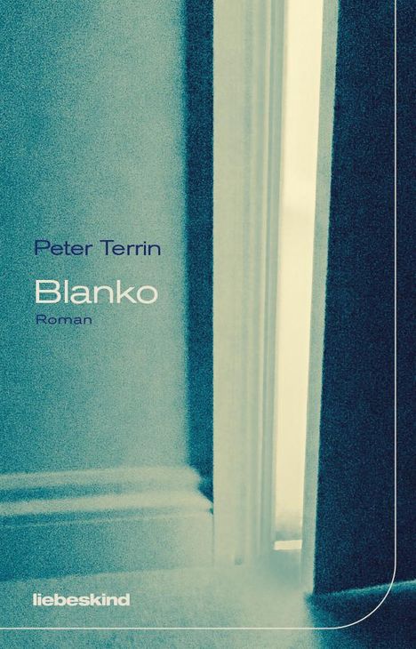 Peter Terrin: Blanko, Buch