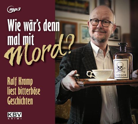 Ralf Kramp: Wie wär's denn mal mit Mord?, MP3-CD