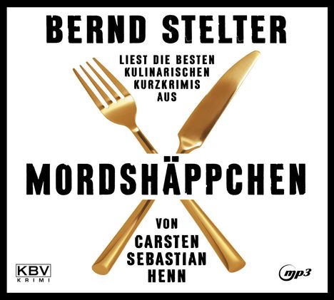 Carsten Sebastian Henn: Mordshäppchen, MP3-CD
