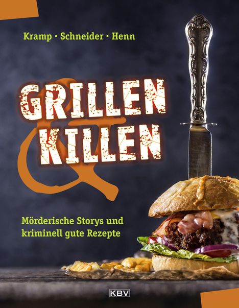 Carsten Sebastian Henn: Grillen &amp; Killen, Buch