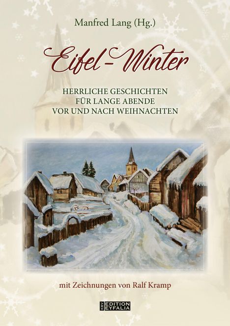 Ulrich Mehler: Eifel-Winter, Buch
