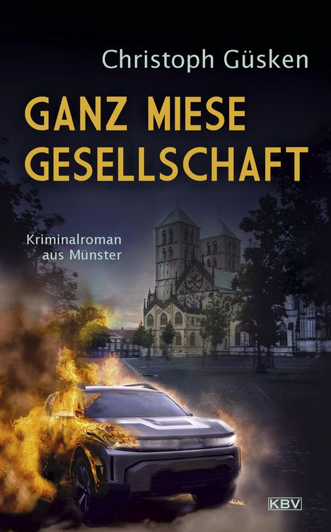 Christoph Güsken: Ganz miese Gesellschaft, Buch